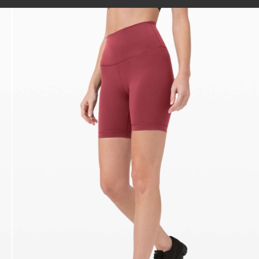 Lululemon Wunder train shorts 6”